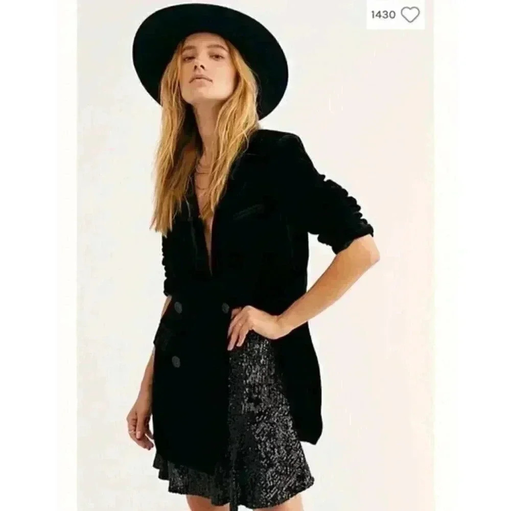Free People Sequin Skirt - Picture 4 of 5